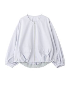 YECCA VECCA [撥水]バルーンブルゾン