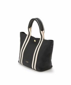 TOPKAPI 【TREASURE TOPKAPI】ソフトシュリンク テープコンビ ミニ トート バッグ ショルダーベルト付