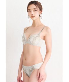 WACOAL ショーツ 【ハグするブラ】 BXB418とペア はきこみ丈あさめ ナイロンベア天竺素材(バック) レディース PXB118 /ワコール