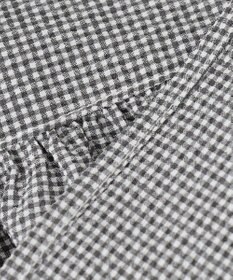 ANY 【WEB限定/洗濯機可】サッカーギャザーペプラムブラウス