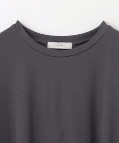 ANY ストレッチピケフリルTシャツ