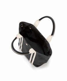 TOPKAPI 【TREASURE TOPKAPI】ソフトシュリンク テープコンビ ミニ トート バッグ ショルダーベルト付