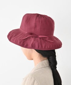 石田製帽 〈25SS新作〉グログランリボン ソフトハット