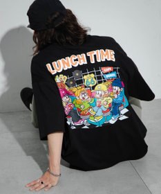 WEGO 【ユニセックス着用ITEM/MLサイズ展開】別注NEW　JACKグラフィックT（S）