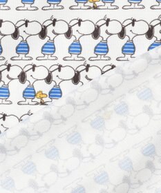 23区GOLF 【PEANUTS】【MEN】スヌーピーコラボ 総柄ポロシャツ