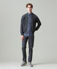 J.PRESS MEN ピースダイ トリコチンストレッチパンツ