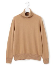 23区 L 【滝沢眞規子さん着用/Oggi掲載/洗える】ピュアカシミヤ タートルネック ニット