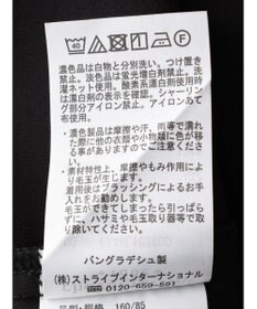 Green Parks シャーリングサテンドッキングプルオーバー