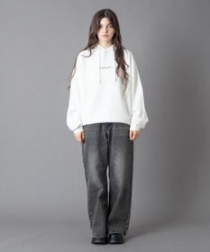 WEGO 【ユニセックス着用ITEM】ワンポイントプルパーカー