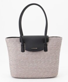 LA BAGAGERIE フラップかごトートバッグ