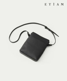 GOTAIRIKU 【ETIAM】シュリンク 縦型ショルダーバッグ《Grace》