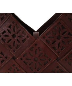 genten サステナブルカットワーク トートバッグ（大）