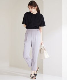 ANY SIS 【UVケア・接触冷感】汗ジミ防止加工カット ブラウス