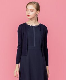 TOCCA 【洗える】SILK RIB CARDIGAN カーディガン