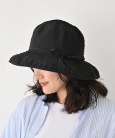 石田製帽 〈25SS新作〉グログランリボン ソフトハット