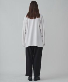 WEGO トロミBIGバンドカラーシャツ