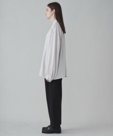 WEGO トロミBIGバンドカラーシャツ