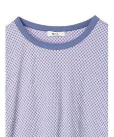 earth music&ecology ギンガムパフＴＥＥ