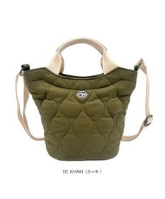 ROOTOTE 3632【軽量コンパクト】SN.べビール―.2way.ミリタリーキルト-A