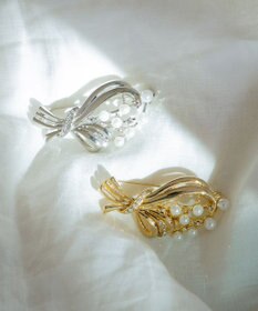 ANY SIS フラワーブーケ ブローチ