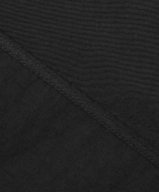 uncrave ライトプルーフナイロン オフショルブラウス