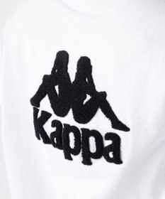 OP／FILA 【Kappa】サガラ刺繍 オーバーサイズTシャツ
