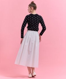 TOCCA 【chayさん着用】RIBBON BLOOM プルオーバー