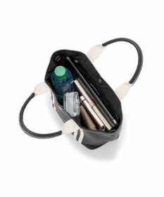 TOPKAPI 【TREASURE TOPKAPI】ソフトシュリンク テープコンビ ミニ トート バッグ ショルダーベルト付