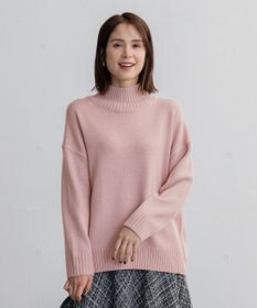 ANY ラムウールバックテイルニット