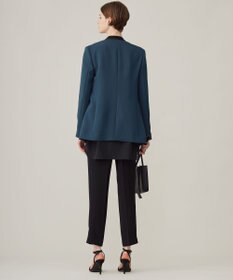 ICB 【洗える】ライトダブルクロス ドロストパンツ