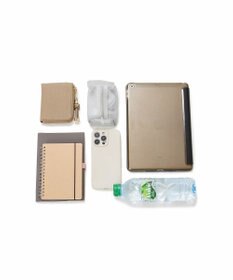 TOPKAPI 【TREASURE TOPKAPI】ソフトシュリンク テープコンビ ミニ トート バッグ ショルダーベルト付