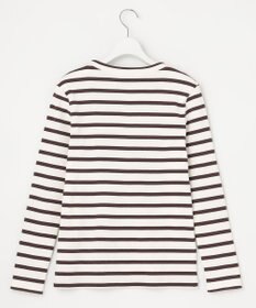 23区 L 【SLOW/洗える】ミドルフライスジャージー ロングTシャツ