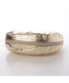 UNBILLION カシュカシュ cachecache / メタリックハーフムーンショルダー