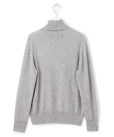 23区 L 【滝沢眞規子さん着用/Oggi掲載/洗える】ピュアカシミヤ タートルネック ニット