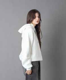 WEGO 【ユニセックス着用ITEM】ワンポイントプルパーカー