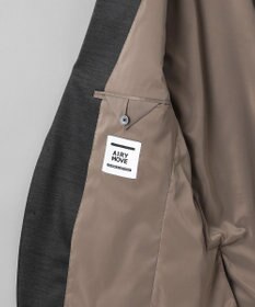 GOTAIRIKU セットアップ対応【洗える/ストレッチ/シワになりにくい】ウォッシャブルジャージー セットアップジャケット