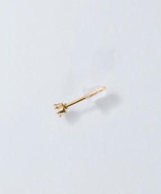 Phoebe 【金属アレルギー対応】6setビジューピアス　ゴールド/サージカルステンレス