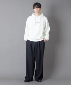 WEGO 【ユニセックス着用ITEM】ワンポイントプルパーカー