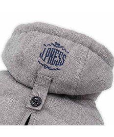 PET PARADISE J.PRESS 中綿コート 《杢グレー》 小型犬