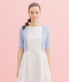 TOCCA 【洗える！&UV CUT】TREFOIL ボレロ