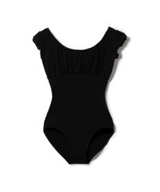 Chacott パフスリーブレオタード