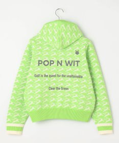 PW CIRCULUS 【イージーケア/軽量】【WOMEN】 MOFUモチーフ ニットフーディ