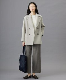 J.PRESS LADIES Jackal 140sソフトメルトン Pコート