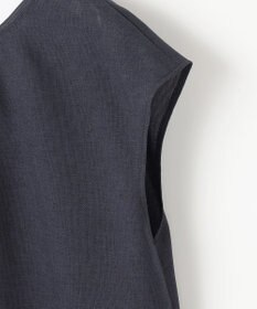 自由区 S 【洗える】ラスティックメッシュバックボウタイ ブラウス