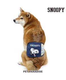 PET PARADISE マナーベルト マナーウエア スヌーピー コミック 【中型犬】