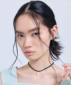 TOCCA TIED WITH PEARL NECKLACE 淡水パールネックレス【星風まどかさん着用】