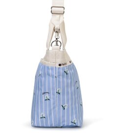 LeSportsac BUCKET TOTE/ジャスミンストライプ