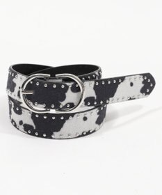 WEGO Lダブルリングスタッズベルト