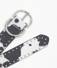 WEGO Lダブルリングスタッズベルト