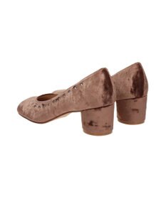 Bridget Birkin 【Bridget Birkin】トップラインビジューオブリークパンプス